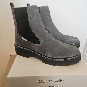 Calvin Klein Shari Boot Womens 10